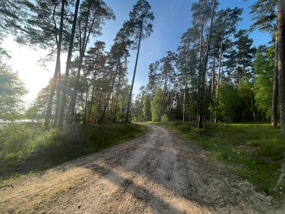 Domek Letniskowy Nad Jeziorem, Las, Mazury Wiartel Maly Екстер'єр фото