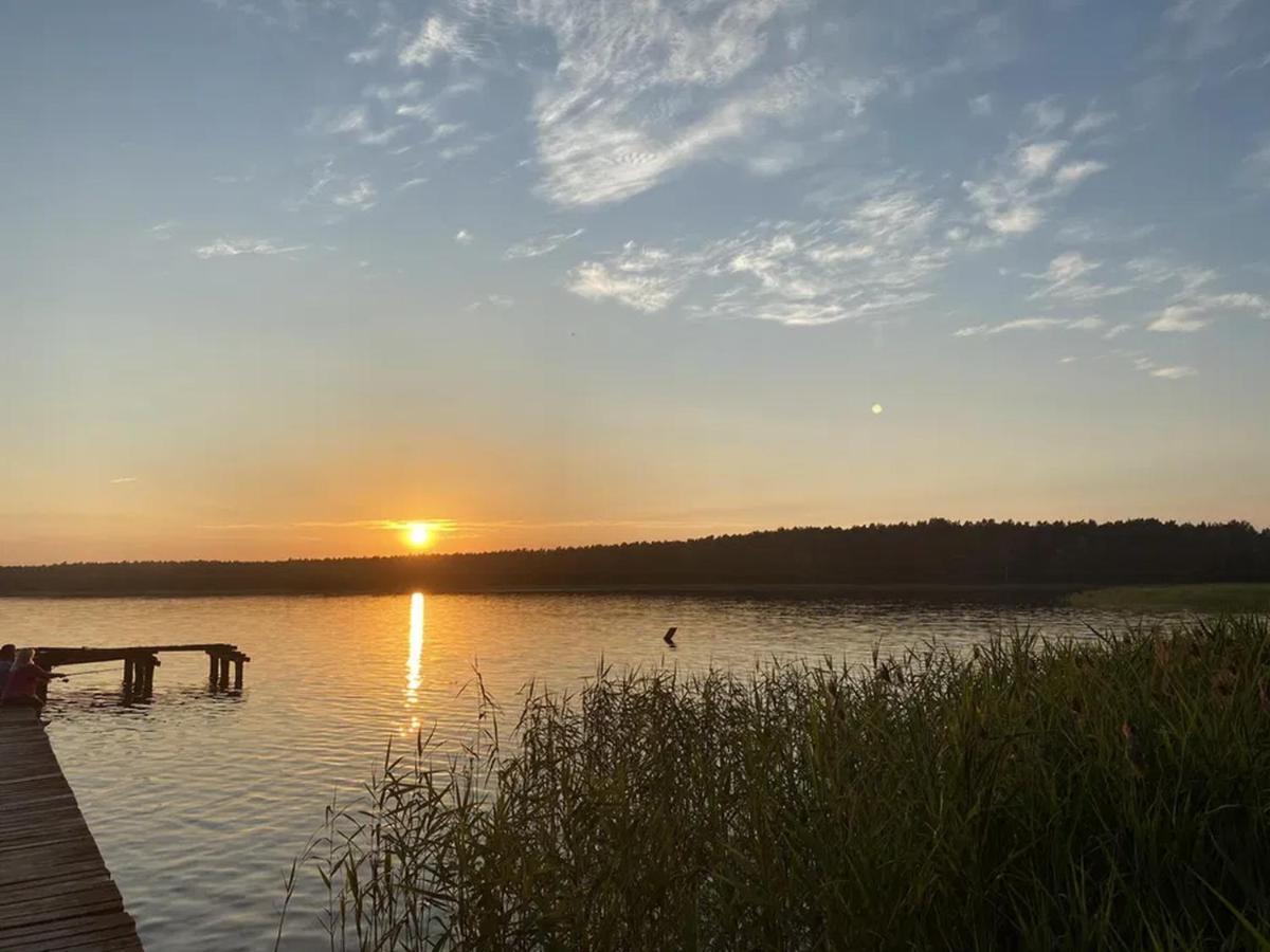 Domek Letniskowy Nad Jeziorem, Las, Mazury Wiartel Maly Екстер'єр фото